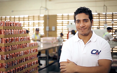 Cerveceria case study Image Banner