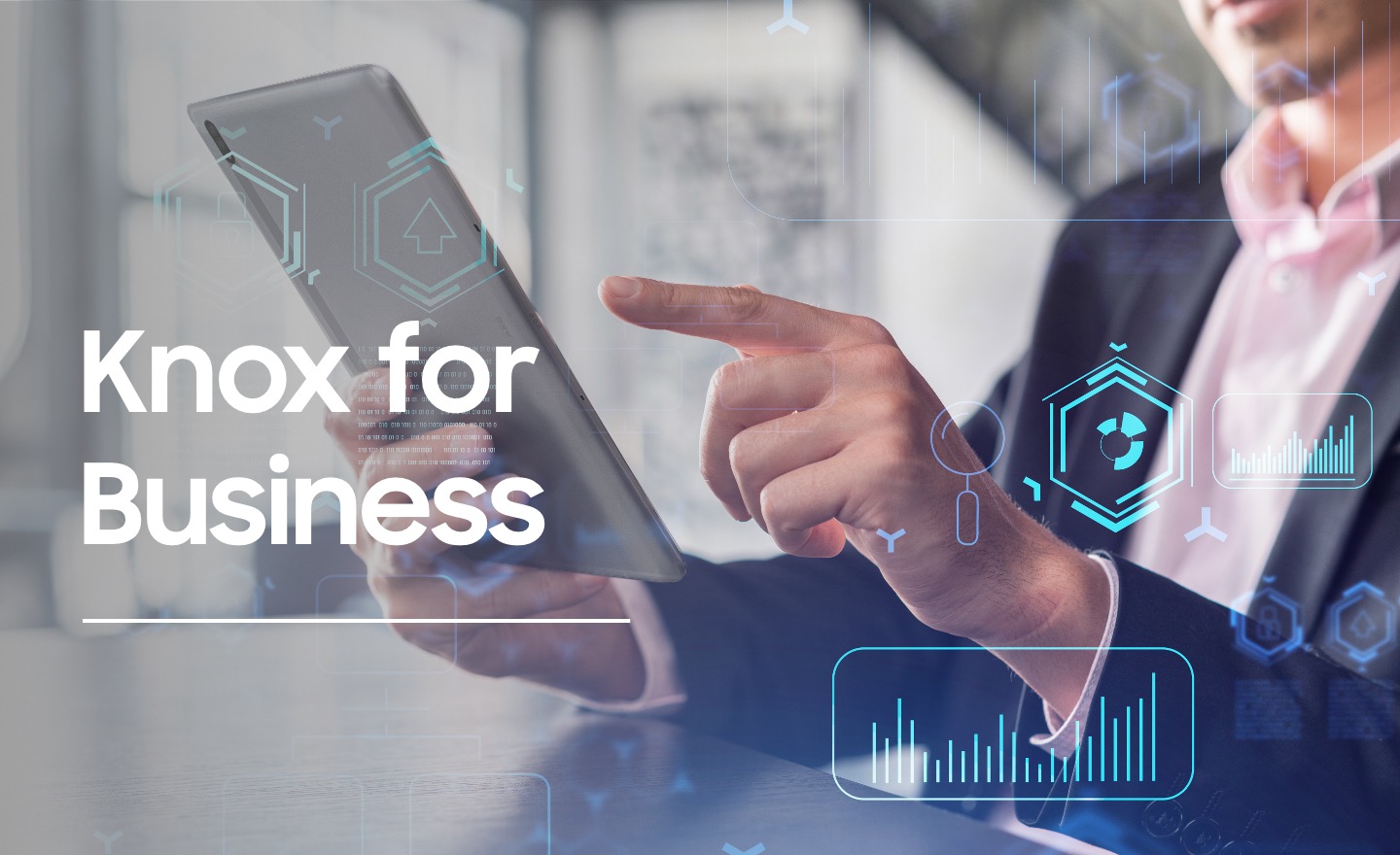 Transforming the digital workplace with Samsung Knox Suite and Omnissa Workspace ONE