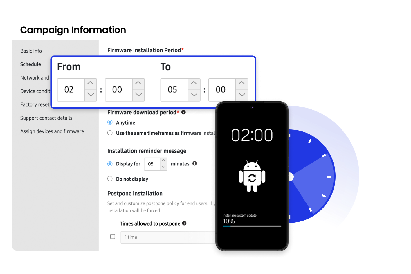 [Image] Work on your schedule and system