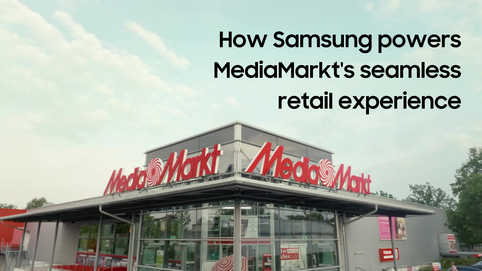Media Markt - Success Story Video Banner