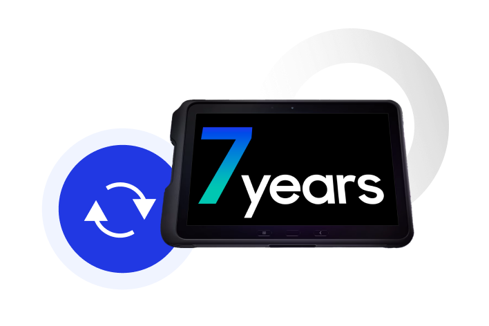 With up to seven years of security maintenance releases.