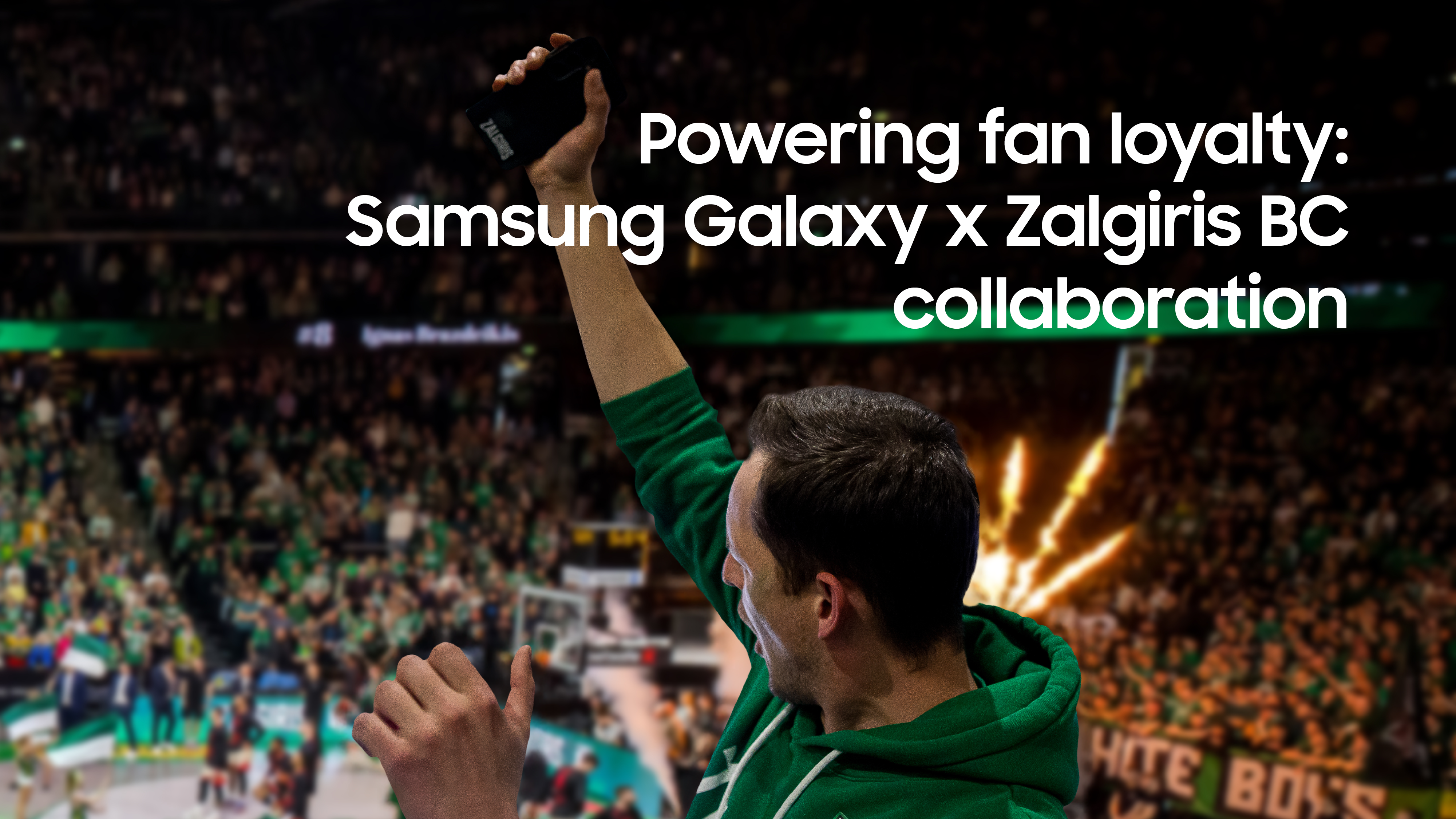 Zalgiris - Success Story Video Banner